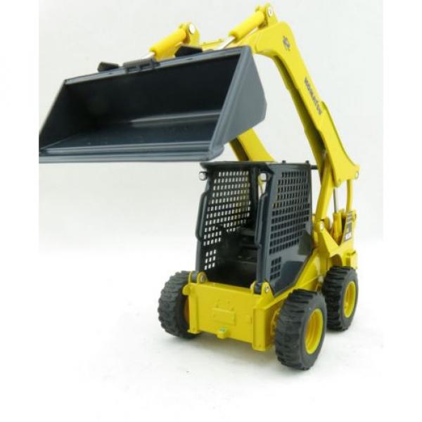 JOAL 40071 Komatsu SK1026 Skid Steer Loader with addtional Forks DIECAST 1:25 #2 image