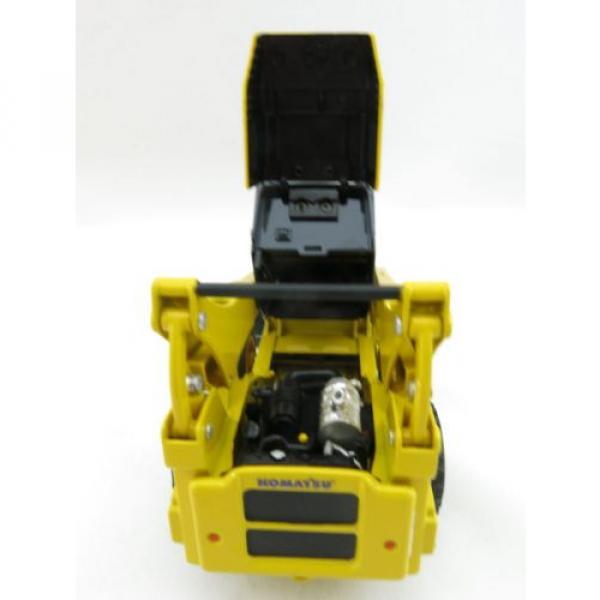 JOAL 40071 Komatsu SK1026 Skid Steer Loader with addtional Forks DIECAST 1:25 #4 image