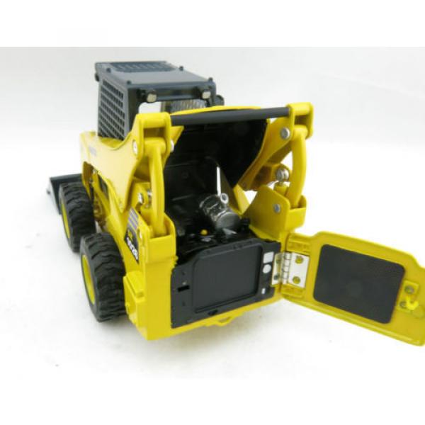 JOAL 40071 Komatsu SK1026 Skid Steer Loader with addtional Forks DIECAST 1:25 #5 image