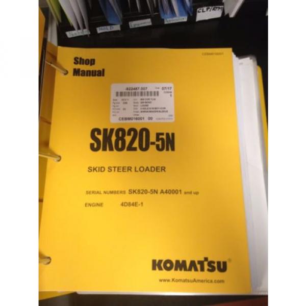 Komatsu Heavy Equipment Manuals #6 image