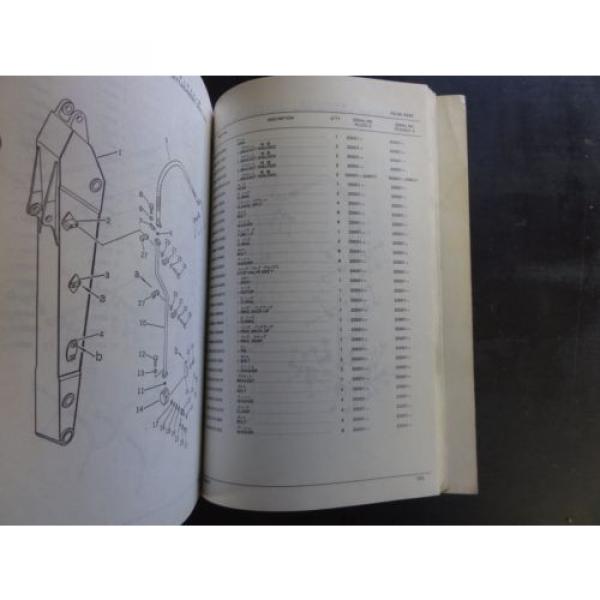 Komatsu PC220-3 and PC220LC-3 Parts Book    P02060030-03 #9 image