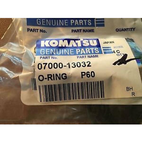 Genuine Komatsu Parts 0700013032 #1 image