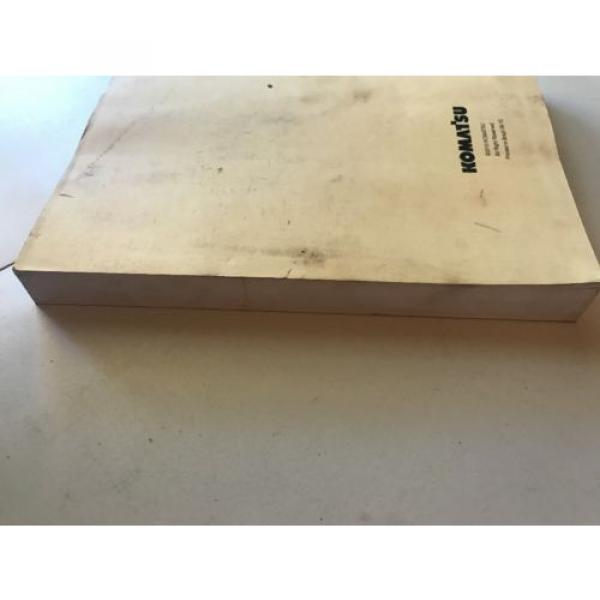 Komatsu D51EX-22 D51PX-22 Crawler Dozer Parts Book #3 image