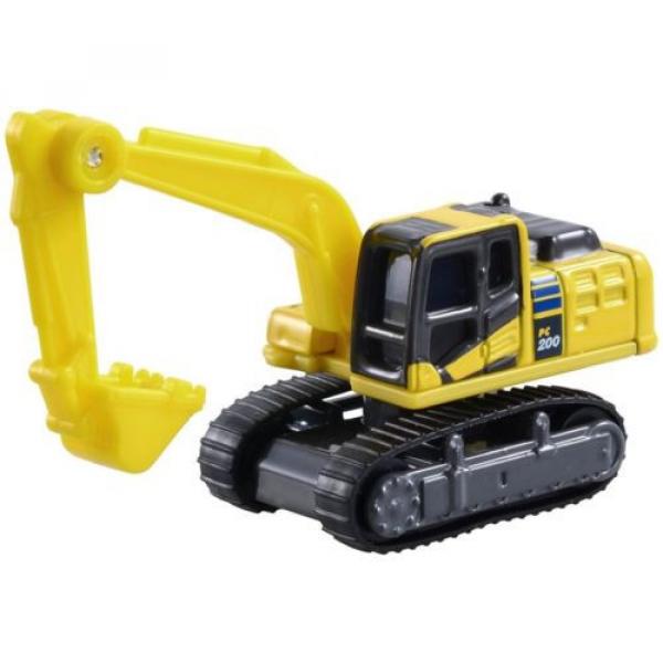 Tomy Tomica 9 KOMATSU EXCAVATOR PC200-10 439172 #2 image