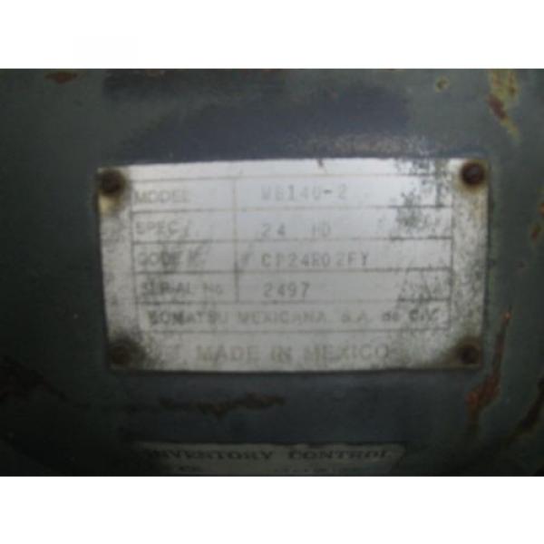 24&#034; BUCKET FOR KOMATSU WB140 #4 image