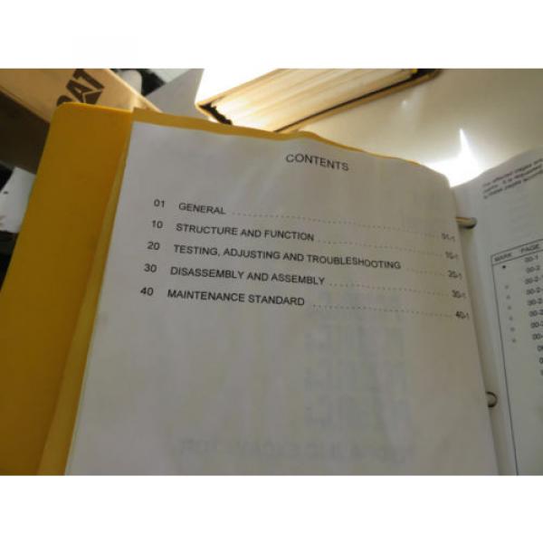 Komatsu PC200LC-6 PC210LC-6 PC220LC-6 PC250LC-6 Excavator Service Shop Manual #7 image