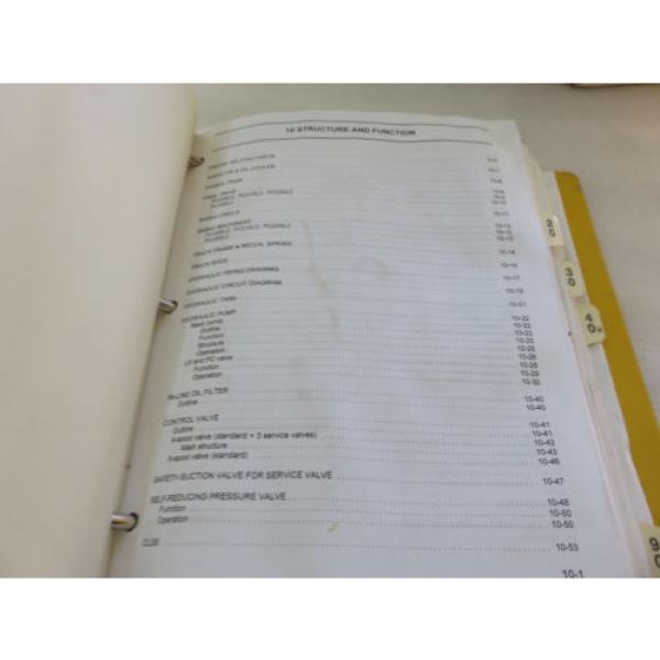 Komatsu PC200LC-6 PC210LC-6 PC220LC-6 PC250LC-6 Excavator Service Shop Manual #9 image