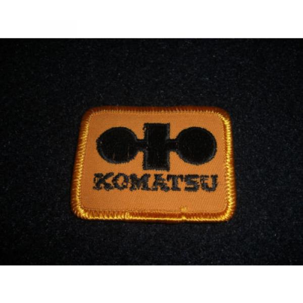 Komatsu Patch 1980&#039;s Original #2 image