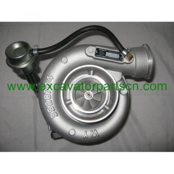 6754-81-8090  HX35W TURBOCHARGER FITS KOMATSU PC220-8 PC240-8 6D107E #1 image