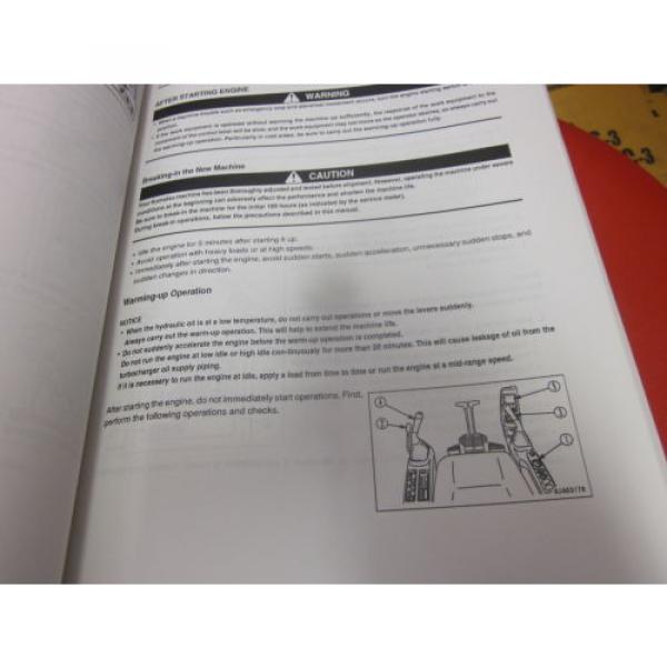 Komatsu PC138US-2 PC138USLC-2 Hydraulic Excavator Operation &amp; Maintenance Manual #2 image