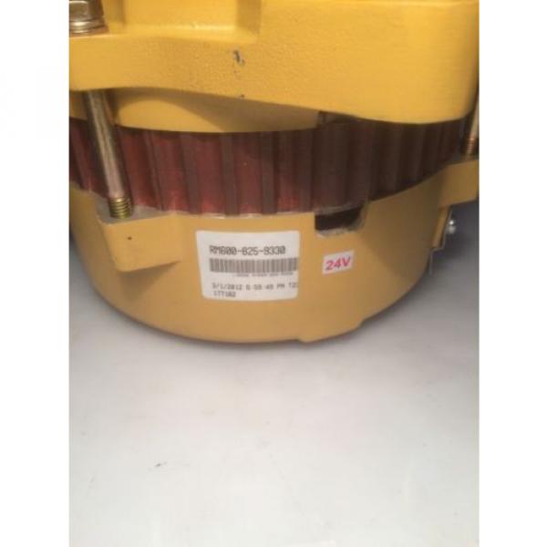 Komatsu Lichtmaschine 600-825-9330 / 24V #4 image