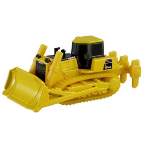 Takara Tomy Tomica #56 Komatsu bulldozer D155AX-6 Diecast Car Vehicle Toy #1 image