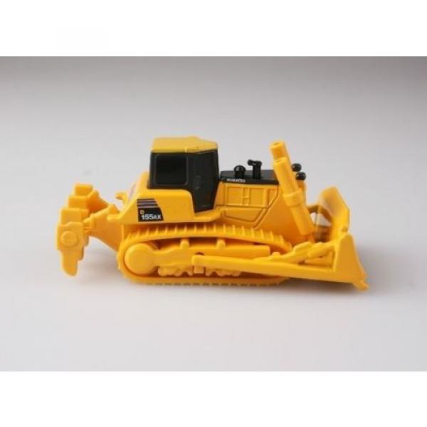 Takara Tomy Tomica #56 Komatsu bulldozer D155AX-6 Diecast Car Vehicle Toy #2 image