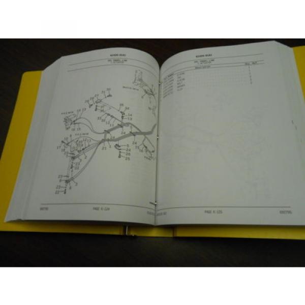 KOMATSU PC300 LC &amp; PC300 HD HYDRAULIC EXCAVATOR Parts Book #6 image