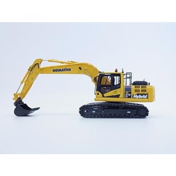 New! Komatsu hybrid hydraulic excavator HB215LC-2 1/50 Diecast Model f/s Japan #1 image