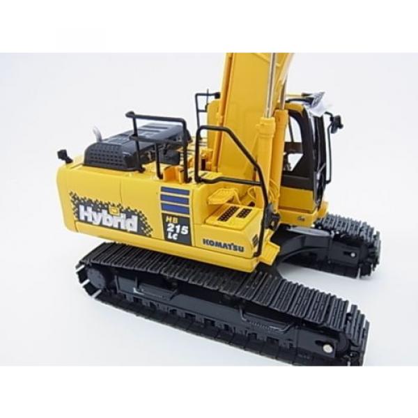 New! Komatsu hybrid hydraulic excavator HB215LC-2 1/50 Diecast Model f/s Japan #3 image