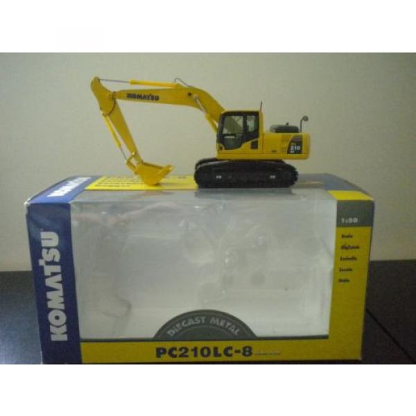 Komatsu PC210LC-8 Galeo 1:50 scale #1 image