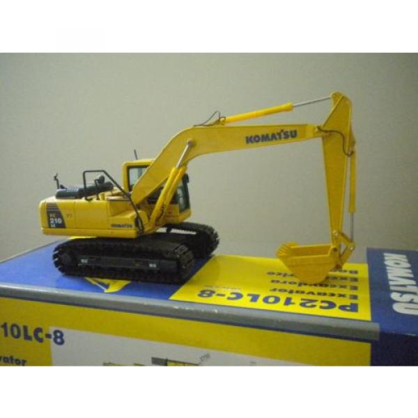 Komatsu PC210LC-8 Galeo 1:50 scale #4 image