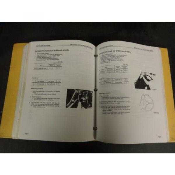 Komatsu WA120-1LC Wheel Loader Shop Manual #6 image