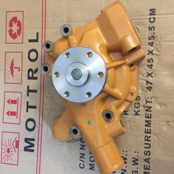 6206-61-1502 6206-61-1503 WATER PUMP FITS  KOMATSU 6D95L,S6D95L 6 HOSES D31P-18 #1 image