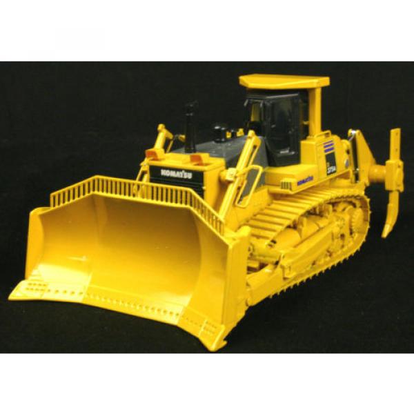 FIRST GEAR Komatsu D375A Bulldozer Crawler w/ Ripper Tractor Collector Toy 1/50 #1 image