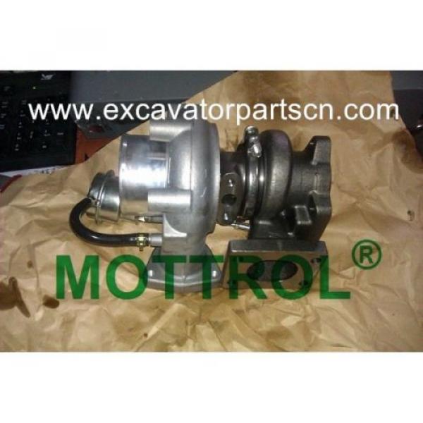 TD04L-10T 49377-01600 6205-81-8270 TURBOCHARGER FIT KOMATSU PC130-7 4BT3.3 #2 image