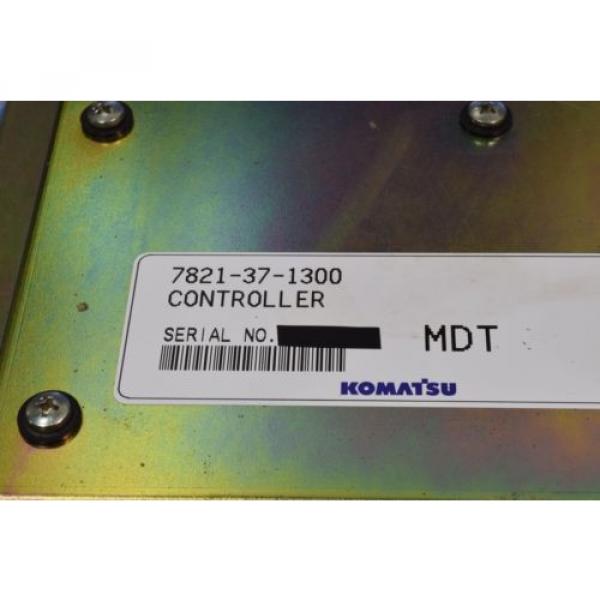 KOMATSU / CONTROLLER / 7821-37-1300 / 7821 37 1300 #4 image