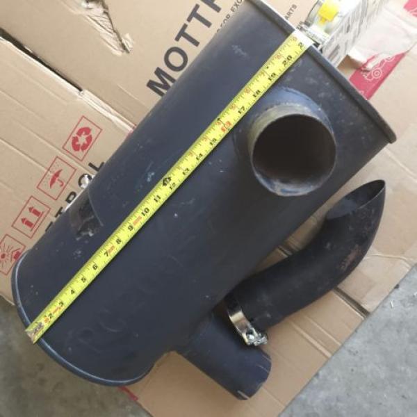 6738-11-5510 MUFFLER FITS KOMATSU PC200-7 PC210-7 PC220-7 PC230-7 PC240-7 6D102 #2 image