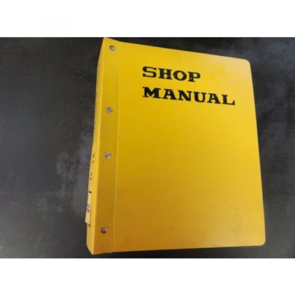 Komatsu PC228US-3  PC228USLC-3 Hydraulic Excavator Shop Manual #3 image