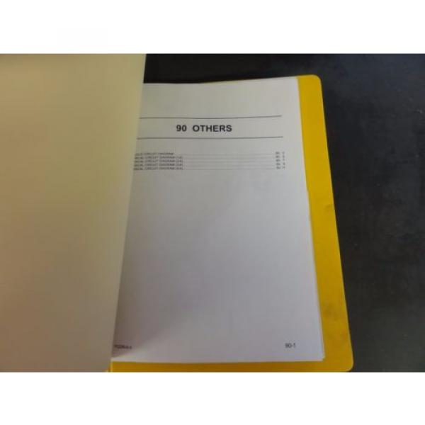 Komatsu PC228US-3  PC228USLC-3 Hydraulic Excavator Shop Manual #10 image