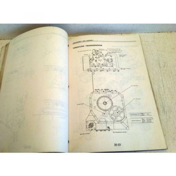 Komatsu Forklift Shop Manual FD100/115-5, FD135/150E-5, Service &amp; Repair (3194) #3 image