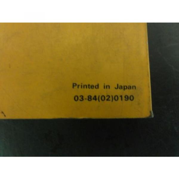 Komatsu 6D105-1 Diesel Engine Parts Book #8 image