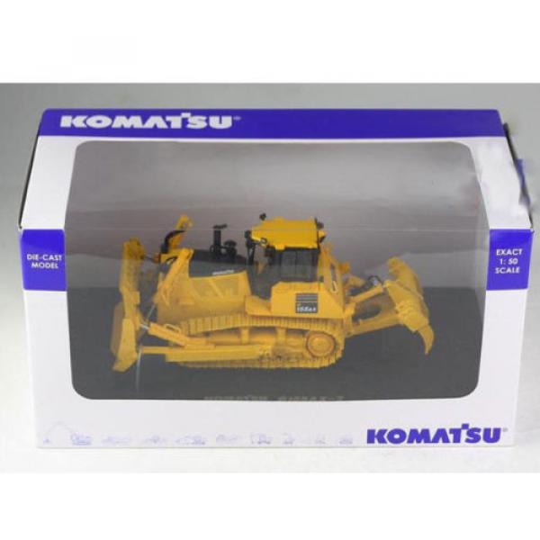 1:50 UH8010 Komatsu D155AX-7 Bulldozer w/Ripper UNIVERSAL HOBBIES Metal Tracks #7 image