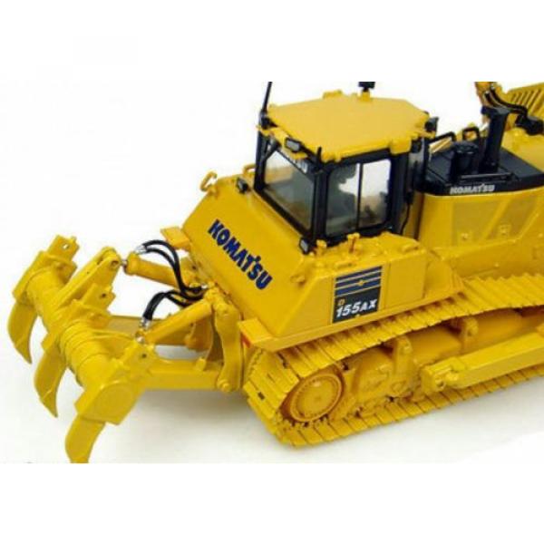 KOMATSU D155 AX diecast dozer ,1:50, Universal Hobbies #3 image