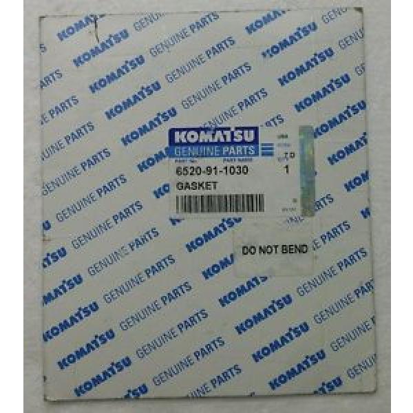 KOMATSU GASKET 6520-91-1030 - NEW IN PACKAGE #1 image