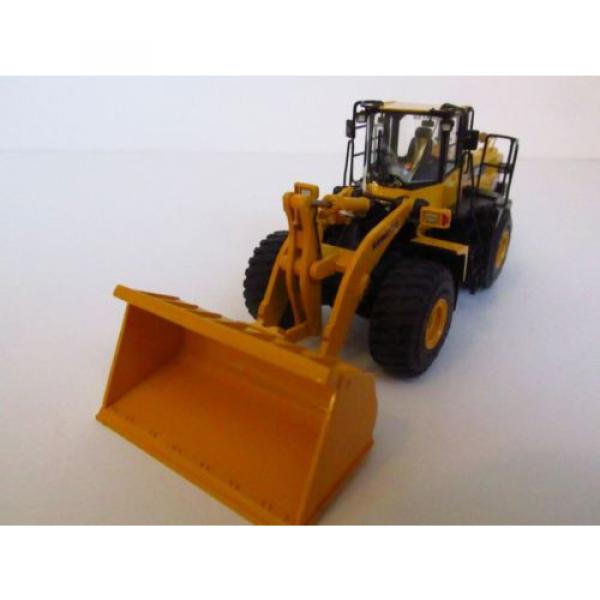 NIB CMC Komatsu WA 500-6 loader - Brass - 1/87 - ONLY 145 MADE - #14045 #2 image