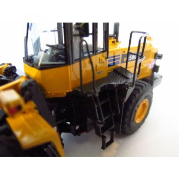 NIB CMC Komatsu WA 500-6 loader - Brass - 1/87 - ONLY 145 MADE - #14045 #3 image