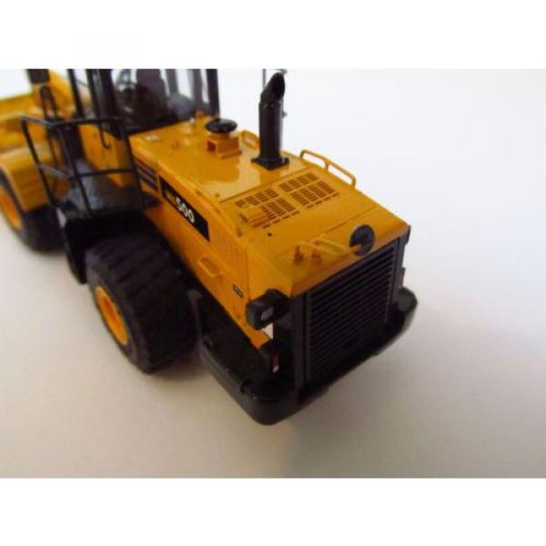 NIB CMC Komatsu WA 500-6 loader - Brass - 1/87 - ONLY 145 MADE - #14045 #4 image