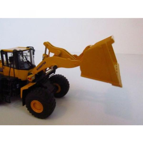 NIB CMC Komatsu WA 500-6 loader - Brass - 1/87 - ONLY 145 MADE - #14045 #7 image