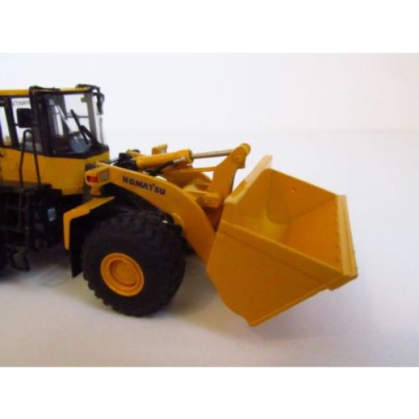 NIB CMC Komatsu WA 500-6 loader - Brass - 1/87 - ONLY 145 MADE - #14045 #8 image