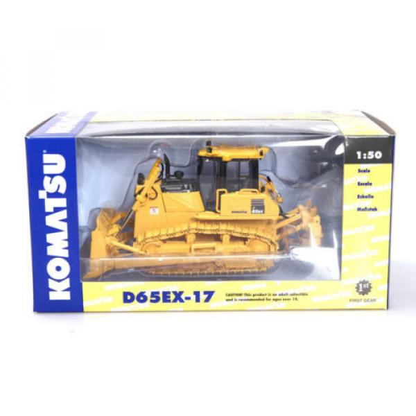 NEW First Gear KOMATSU 1/50 Die-Cast Model D65EX-17 Dozer 3245 #1 image