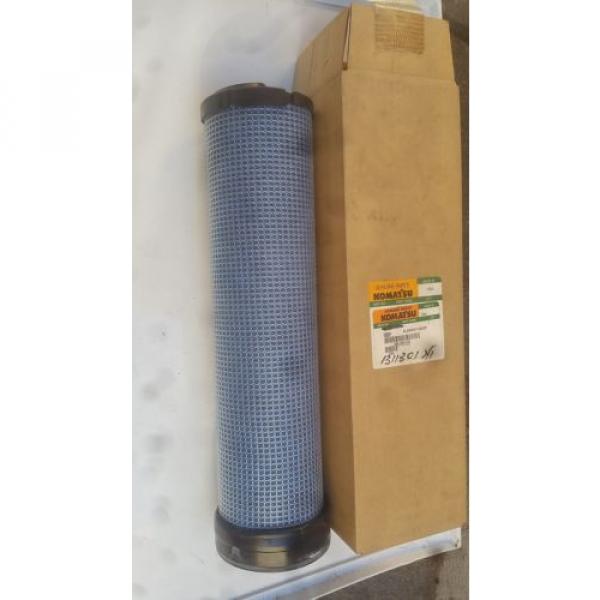 GENUINE KOMATSU AIR FILTER 600-185-3120 = AF2491 = RS3885= P77-7639 #1 image