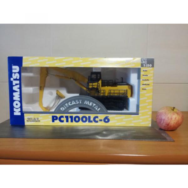 JOAL 244 Komatsu PC1100LC-6 with Crane Magnet 1/50 Scale New Box Sealed #1 image