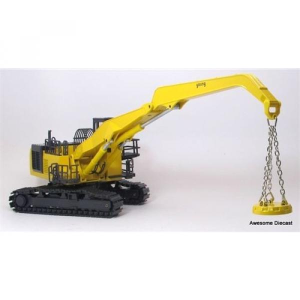 JOAL 244 Komatsu PC1100LC-6 with Crane Magnet 1/50 Scale New Box Sealed #2 image