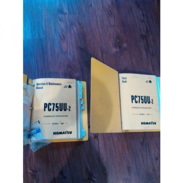 Komatsu PC75uu-2 manuals #4 image