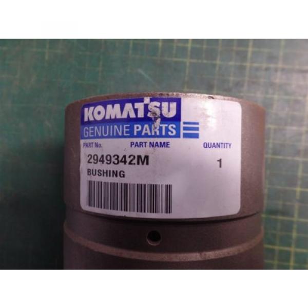 GENUINE KOMATSU 2949342M SMOOTH BUSHING, NOS #3 image