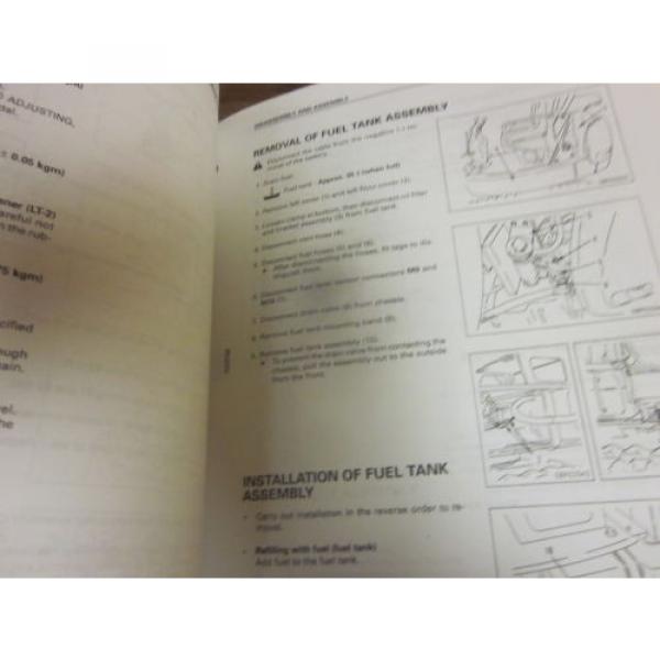 Komatsu PC20R-8 PC25R-8 PC27R-8 Hydraulic Excavator Repair Shop Manual #2 image