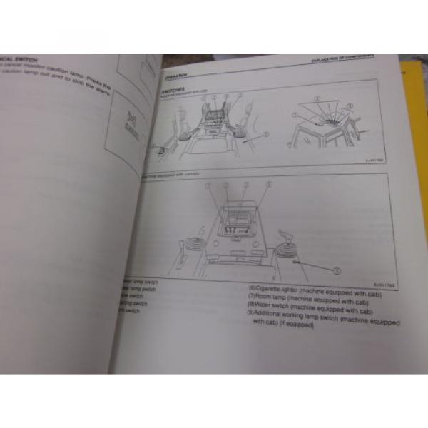 Komatsu D61EX-12 D61PX-12 Dozer Operation &amp; Maintenance Manual s/n B1501 &amp; Up #2 image