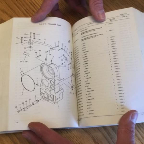 Komatsu WA800-1 PARTS MANUAL BOOK CATALOG WHEEL LOADER PEPB04280100 GUIDE LIST #3 image