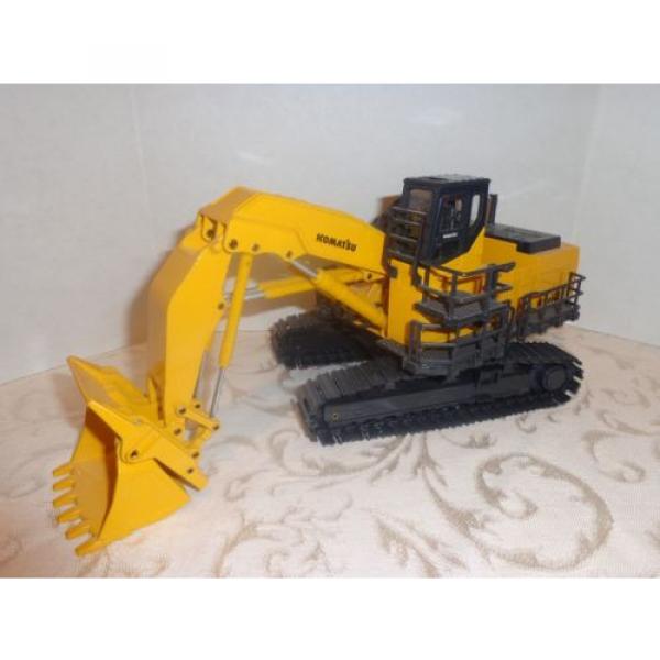 Joel Komatsu PC1100LC Avance Metal Tracked Backhoe.1/50 DISPLAYED PIECE #1 image